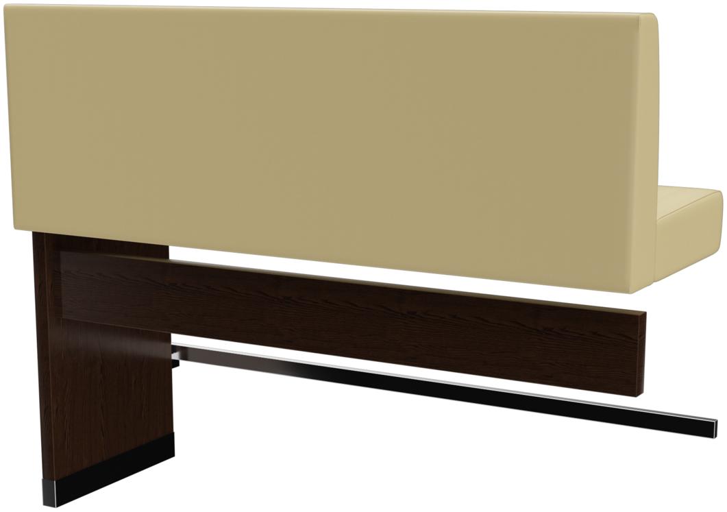 Abbildung Extension/end element 150 cm H-Line Schrägansicht