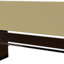 Abbildung Extension/end element 150 cm H-Line Schrägansicht