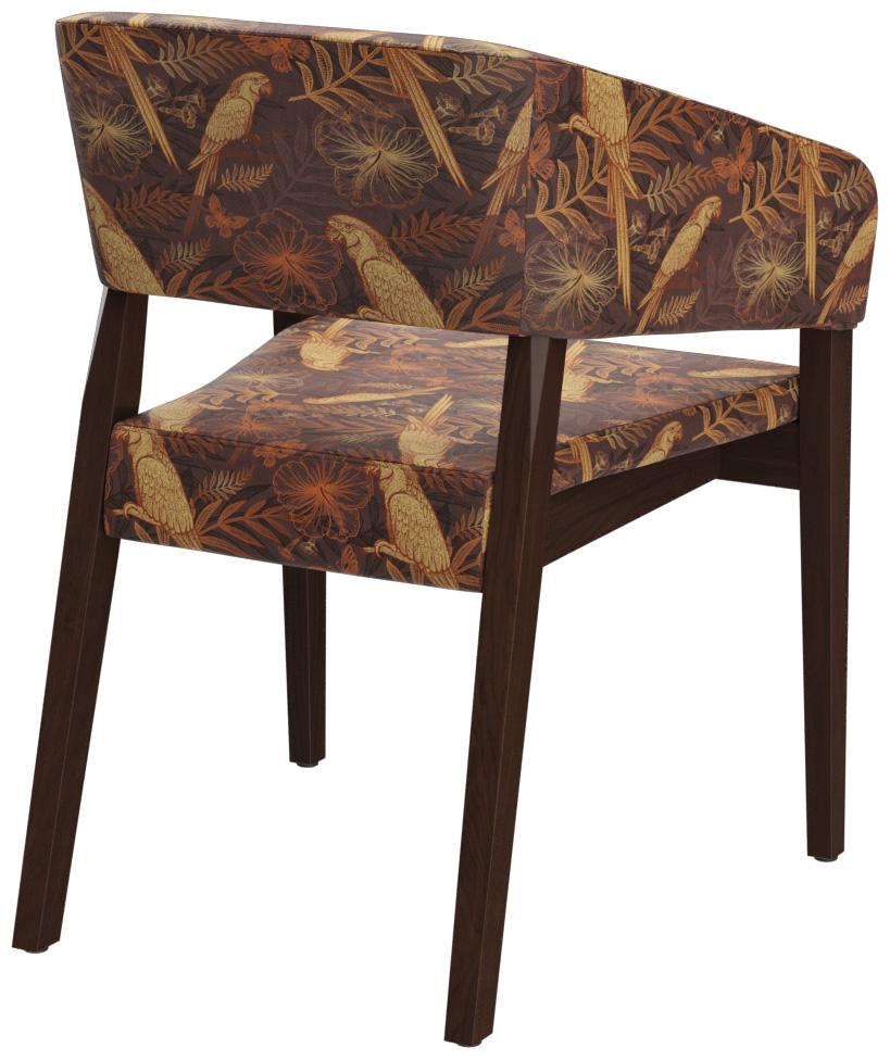 Abbildung Armstoel Pika Schrägansicht