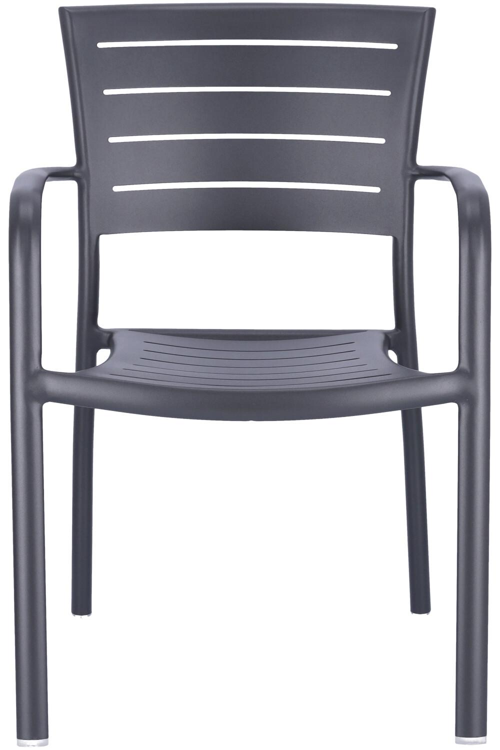 Abbildung Chaise à accoudoirs Helke Vorderansicht