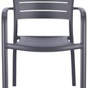 Abbildung Chaise à accoudoirs Helke Vorderansicht