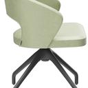 Abbildung Armlehnstuhl Nilla Seitenansicht