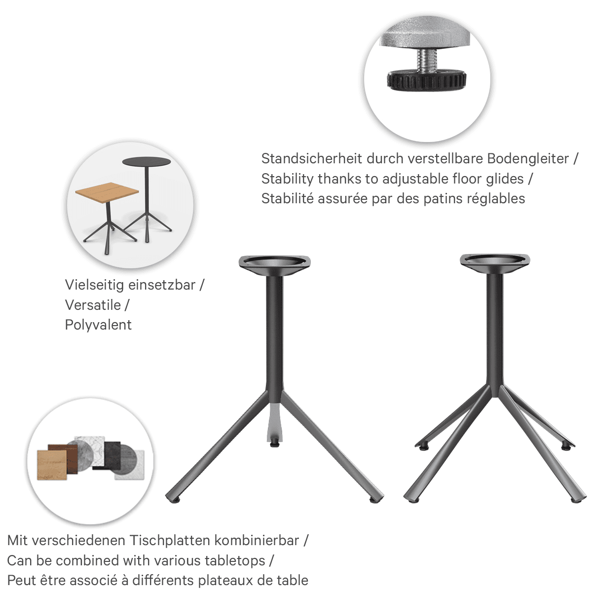 Abbildung dining table Kari