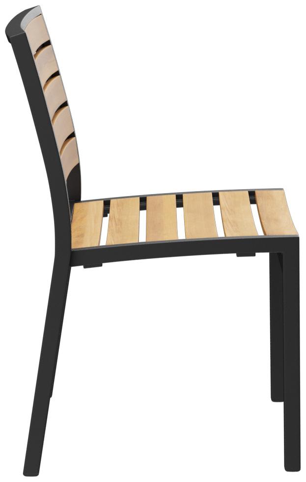 Abbildung chair Verio Seitenansicht