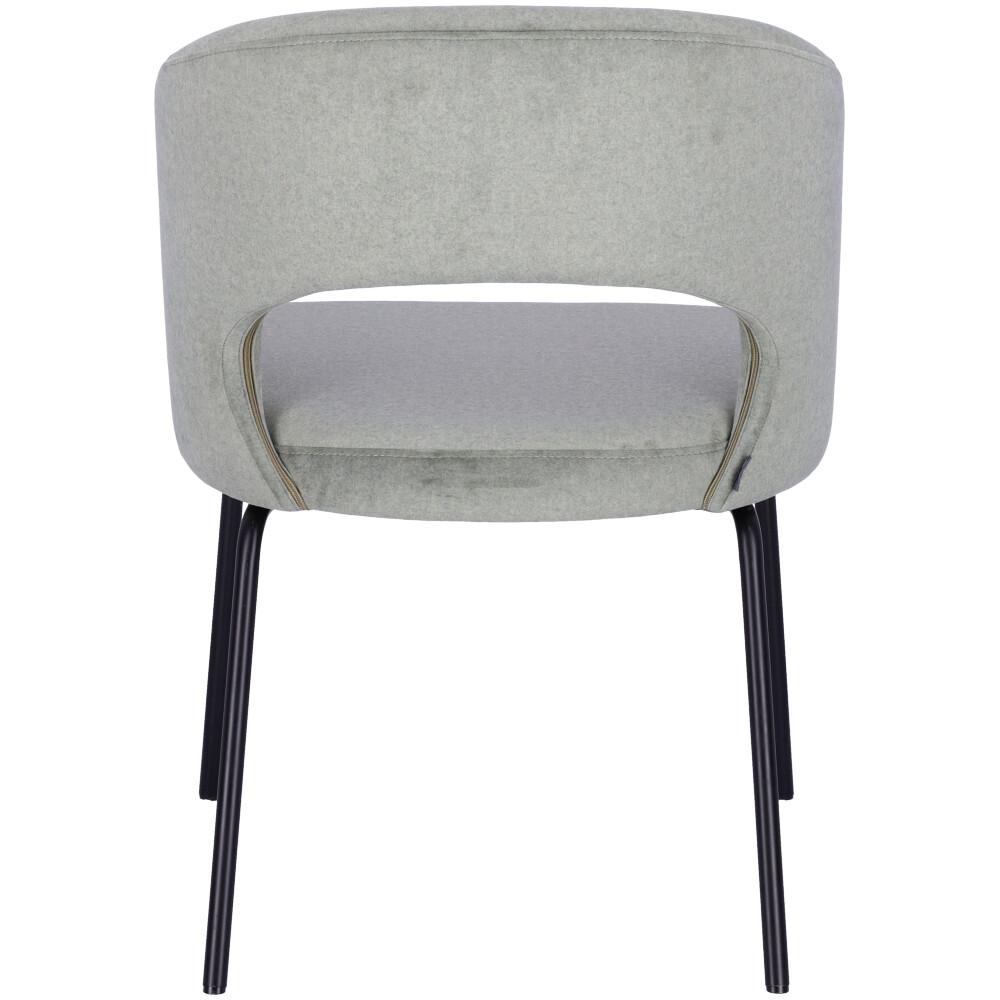 Abbildung Chaise à accoudoirs Nilla Rückansicht