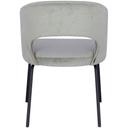 Abbildung Chaise à accoudoirs Nilla Rückansicht