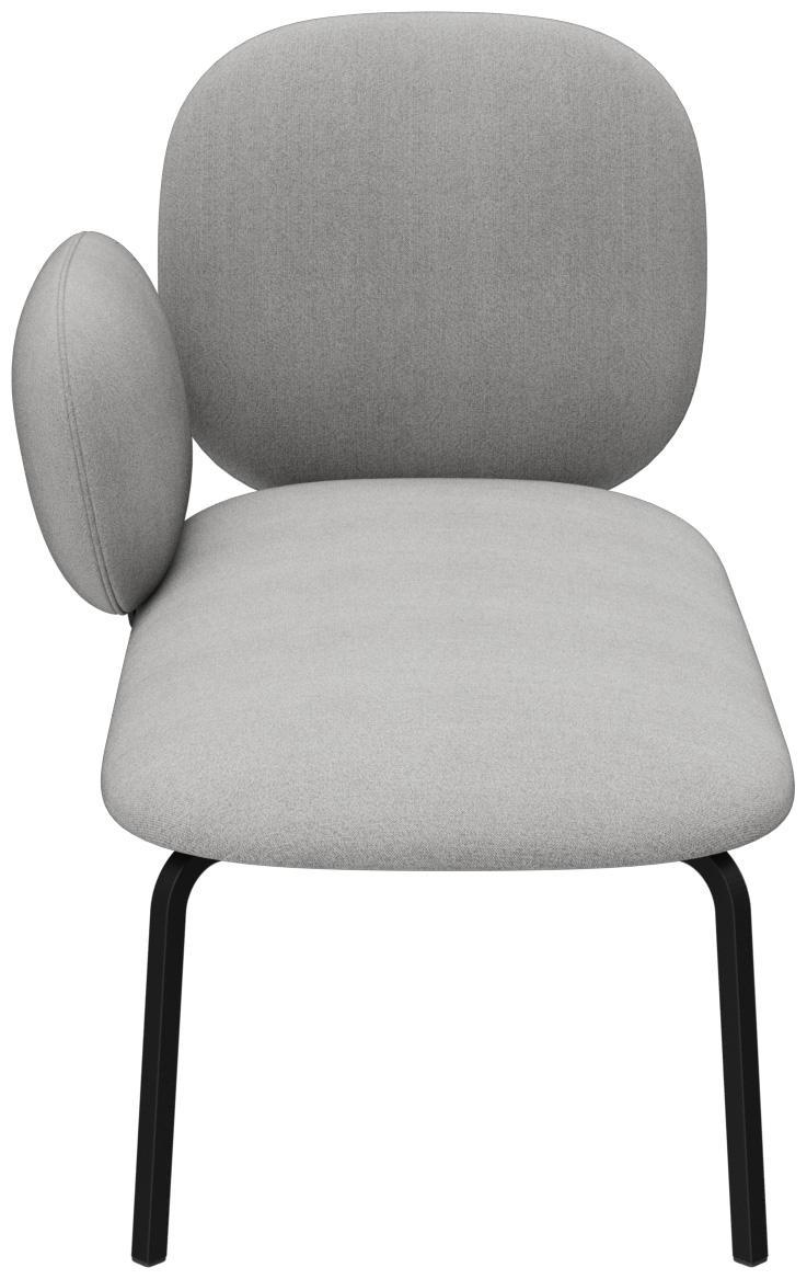 Abbildung Chaise longue rechts Liberty Seitenansicht