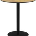 Abbildung Eettafel Kerst Slim Schrägansicht