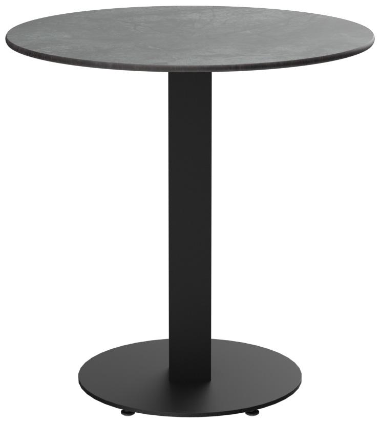 Abbildung lounge-high table Kerst Seitenansicht