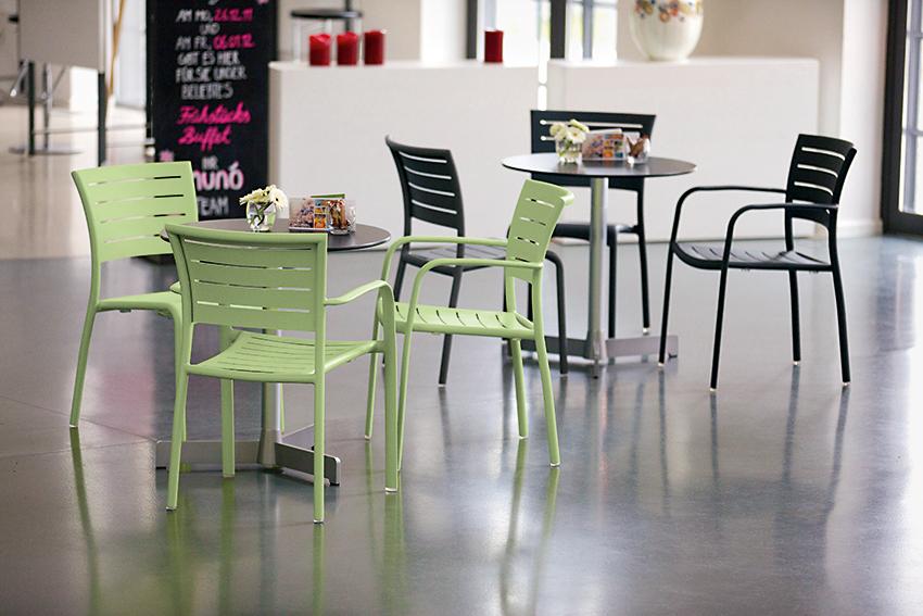 Abbildung Chaise à accoudoirs Helke Ambiente