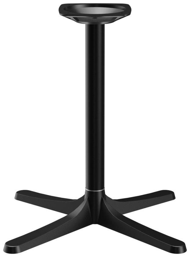 Abbildung Table à manger Modular T Vorderansicht