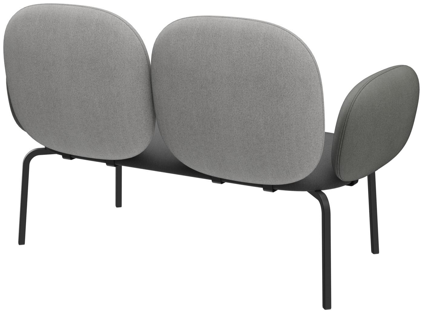 Abbildung 2-zits element Liberty Schrägansicht