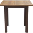 Abbildung Esstisch Dunia Seitenansicht