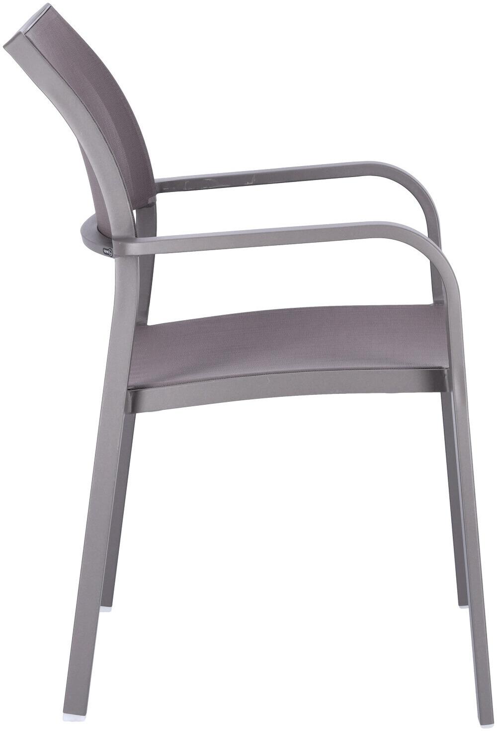 Abbildung Armchair Alexis Seitenansicht