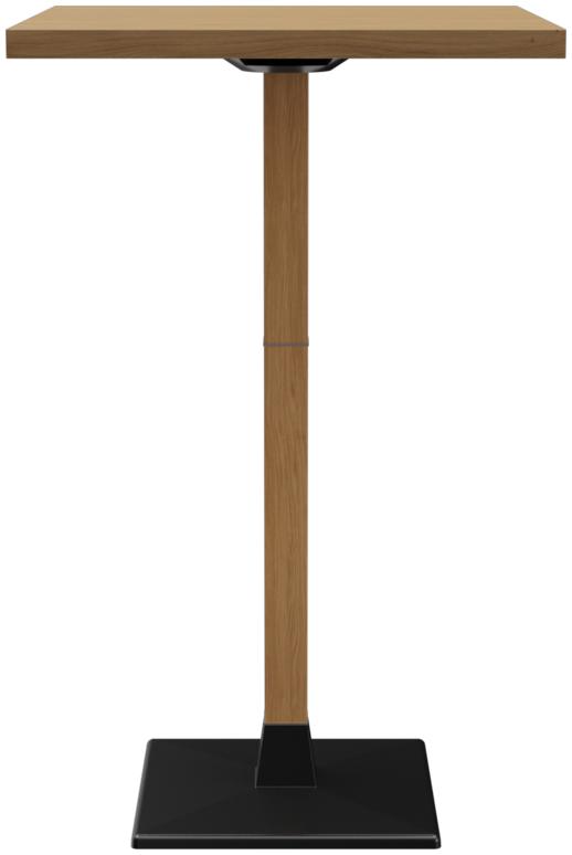Abbildung High table Modular T Vorderansicht