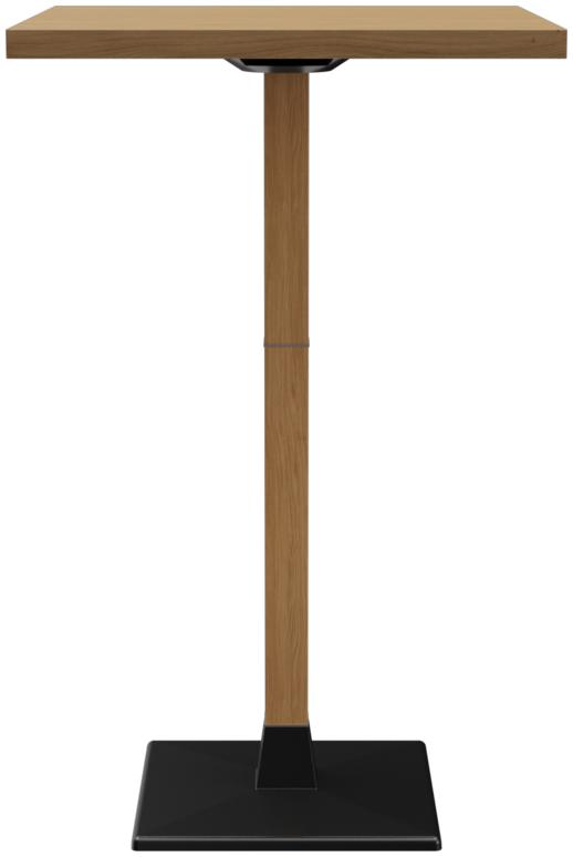 Abbildung High table Modular T Vorderansicht