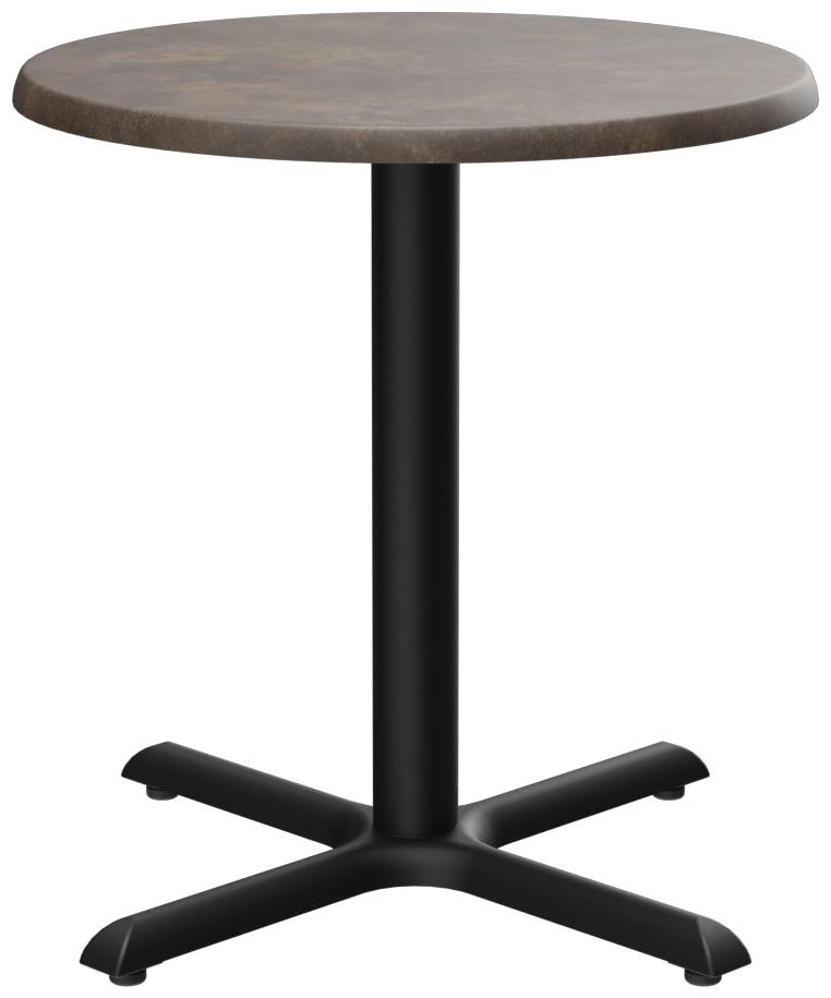 Abbildung Esstisch Kina Seitenansicht