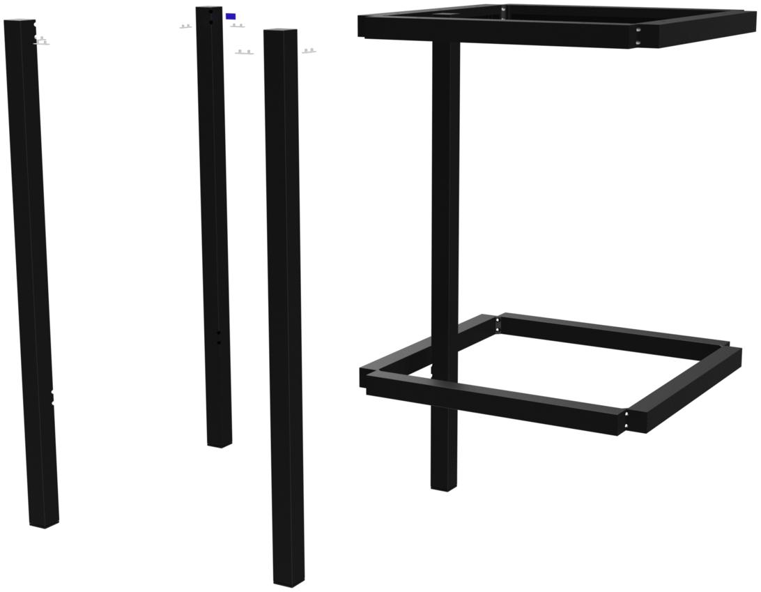 Abbildung High table Tivon Schrägansicht