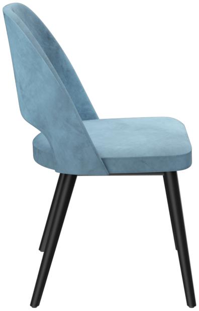 Abbildung chaise Liska Seitenansicht