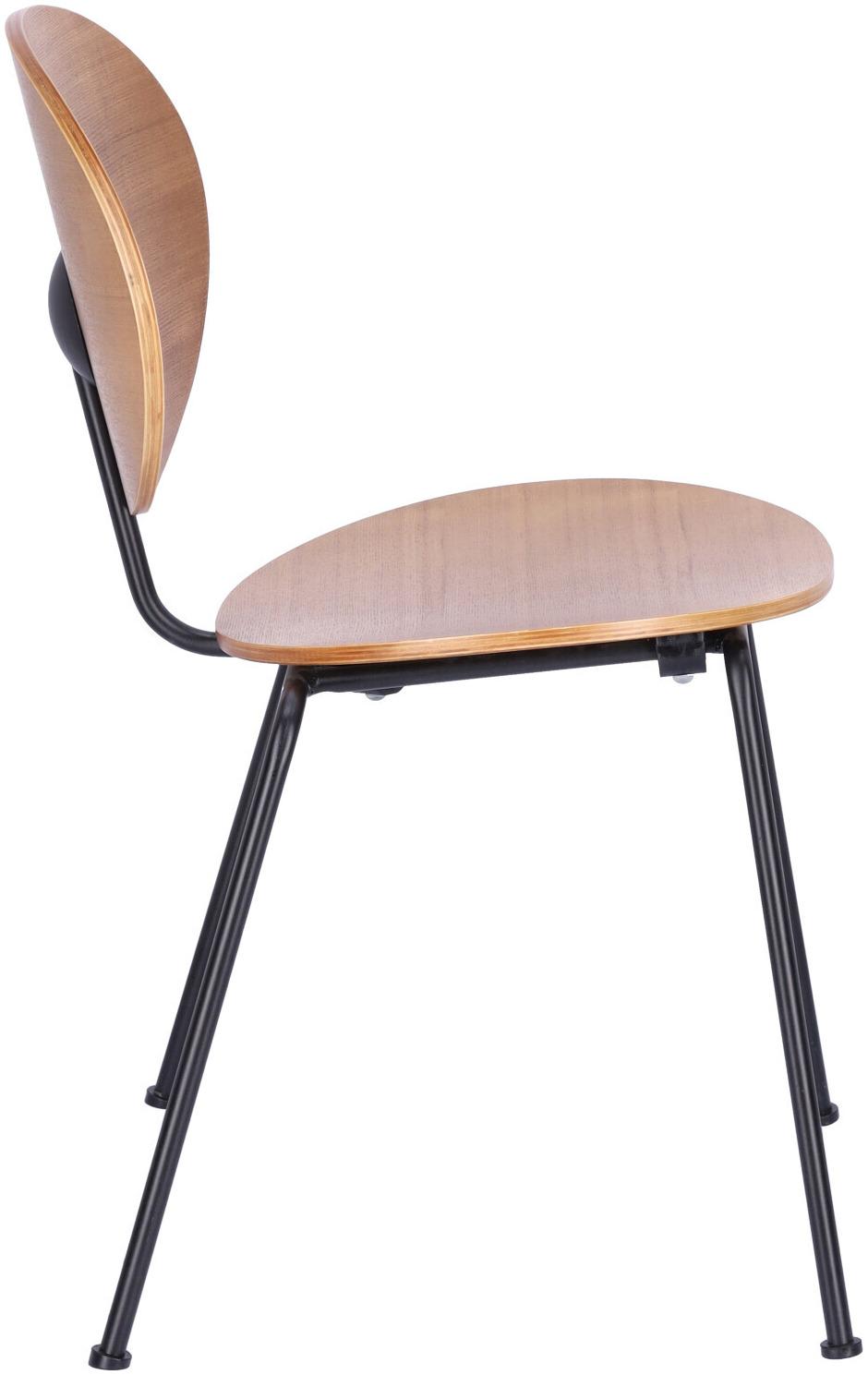 Abbildung chaise Ovni Seitenansicht