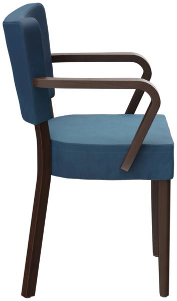 Abbildung Armchair Damara Seitenansicht