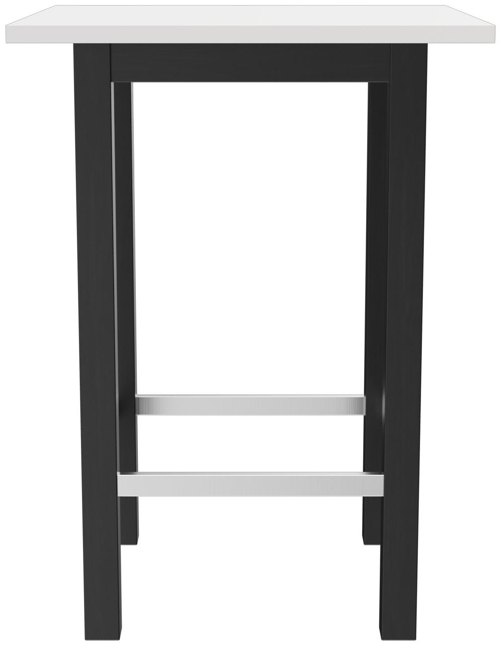 Abbildung Stehtisch Dunia Seitenansicht