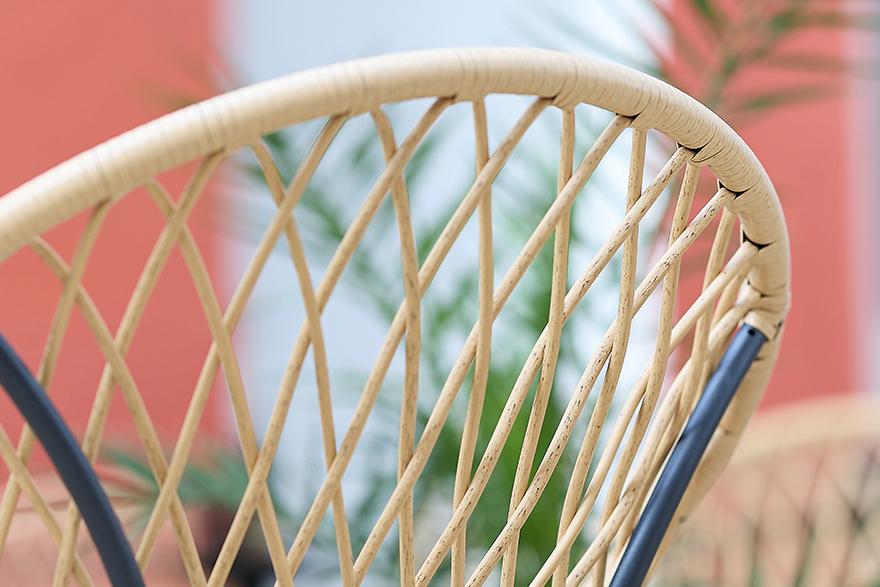 Abbildung armchair Nebi Detailansicht