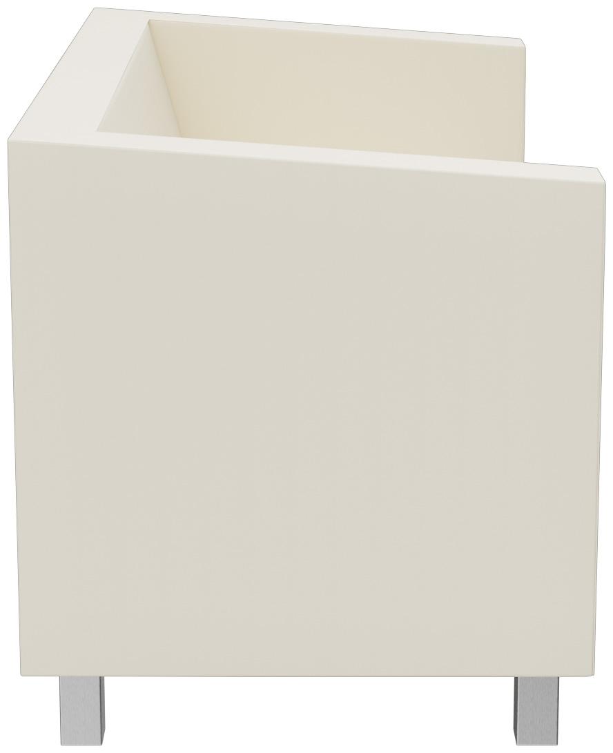 Abbildung 2-Sitzer-Element Charly Seitenansicht