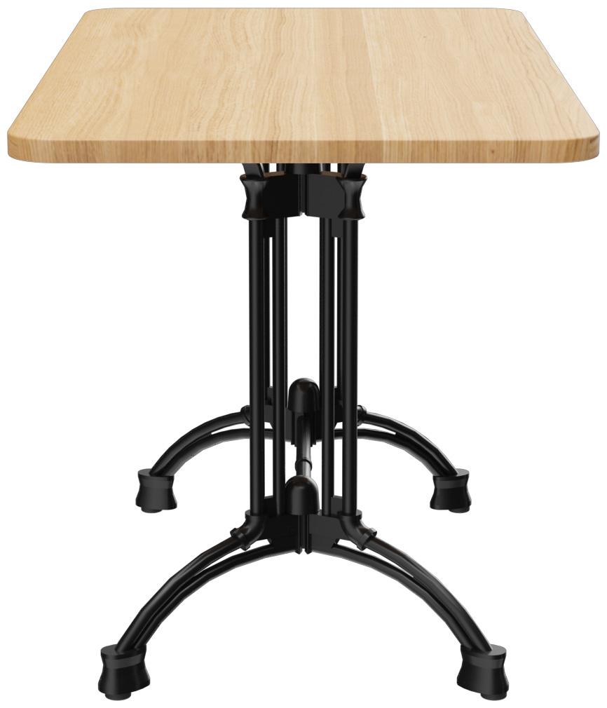 Abbildung Eettafel Scilla Seitenansicht