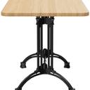 Abbildung Eettafel Scilla Seitenansicht
