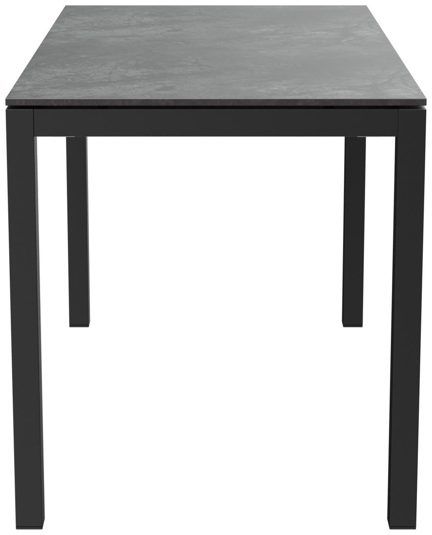 Abbildung Table à manger Tivon Seitenansicht