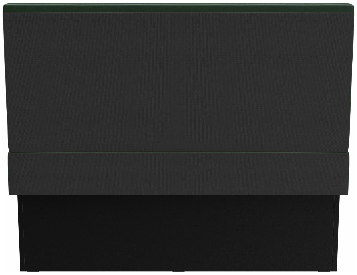 Abbildung Einzelelement 120 cm Ripple Rückansicht