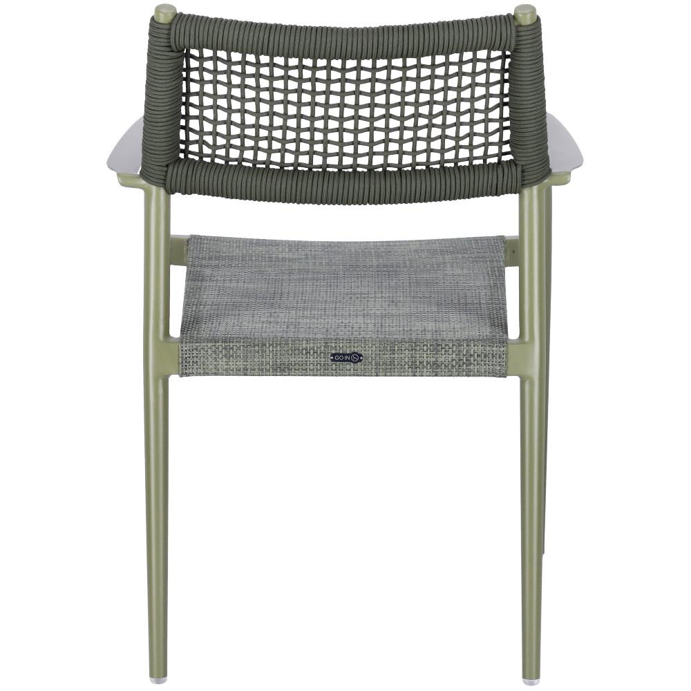 Abbildung Chaise à accoudoirs Pentra Rückansicht