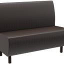 Abbildung Élément individuel 120 cm D-Line Schrägansicht