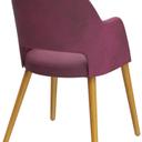 Abbildung Armstoel Liska Schrägansicht