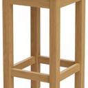 Abbildung Counter-height stool Delu Schrägansicht