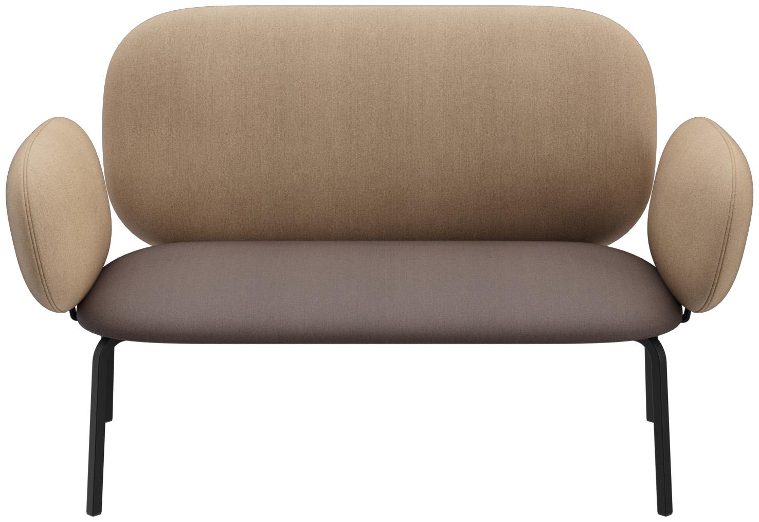 Abbildung 2-zits element Liberty Vorderansicht