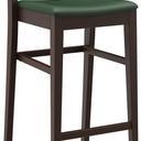 Abbildung Barhocker Quin Schrägansicht