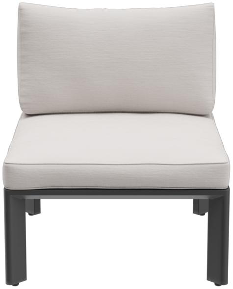 Abbildung 1-seater element Lorcan Vorderansicht