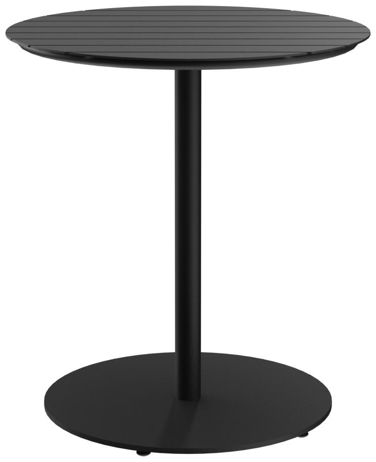 Abbildung Eettafel T12 Slim Rückansicht