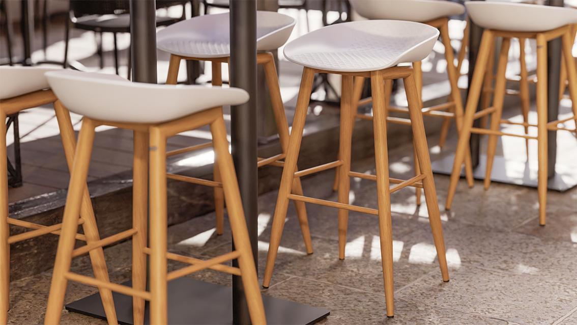 Abbildung Tabouret de bar Veya Ambiente