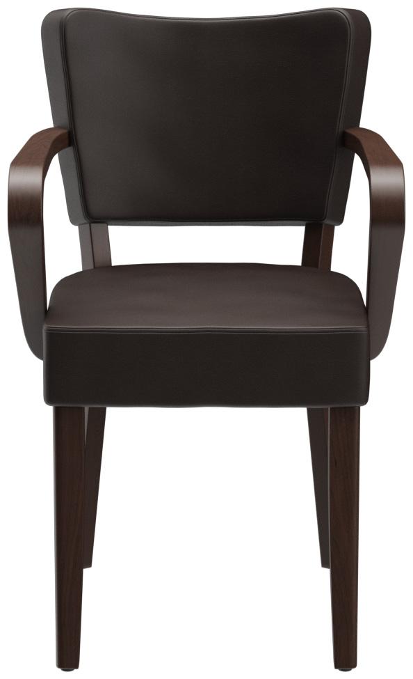 Abbildung Armstoel Damara Vorderansicht