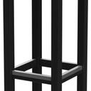 Abbildung Barhocker Delu Schrägansicht