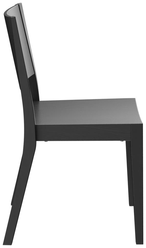 Abbildung Stuhl Quin Seitenansicht