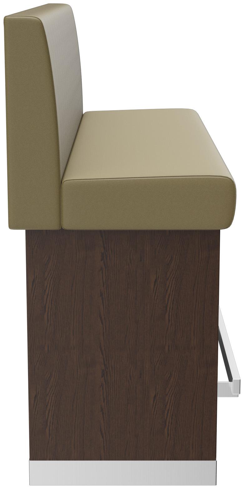 Abbildung Einzel-/Grundelement 150 cm H-Line Seitenansicht