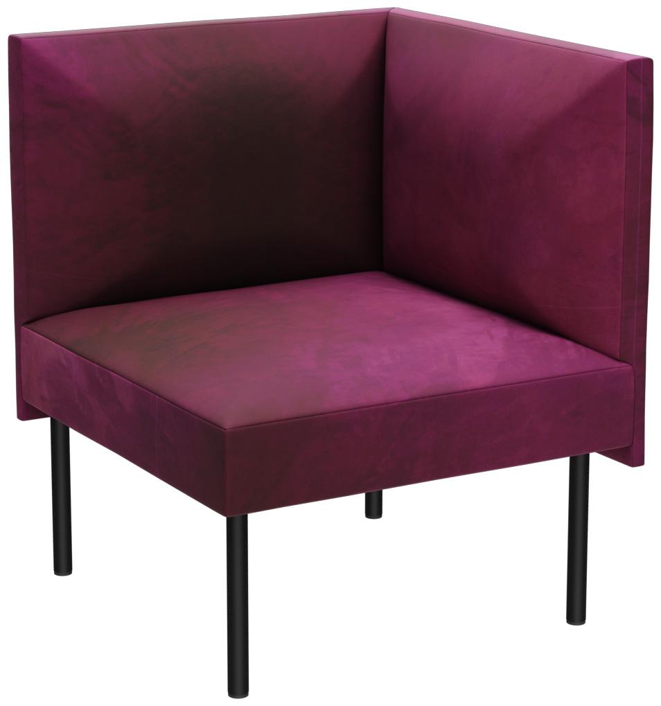 Rechts eindstuk/afsluitelement Tuya B