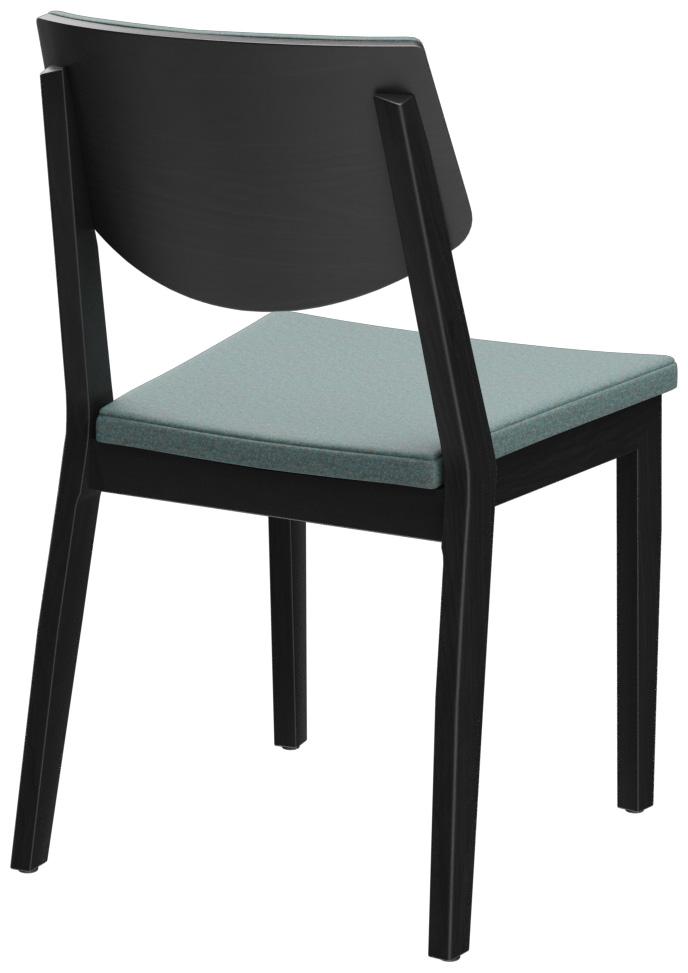 Abbildung chair Quorum C Schrägansicht