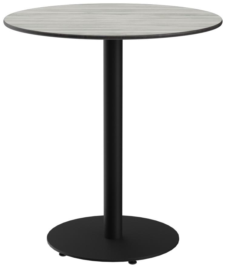 Abbildung Eettafel Kerst Slim Vorderansicht