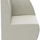 Abbildung Abschlusselement rechts D-Line Seitenansicht