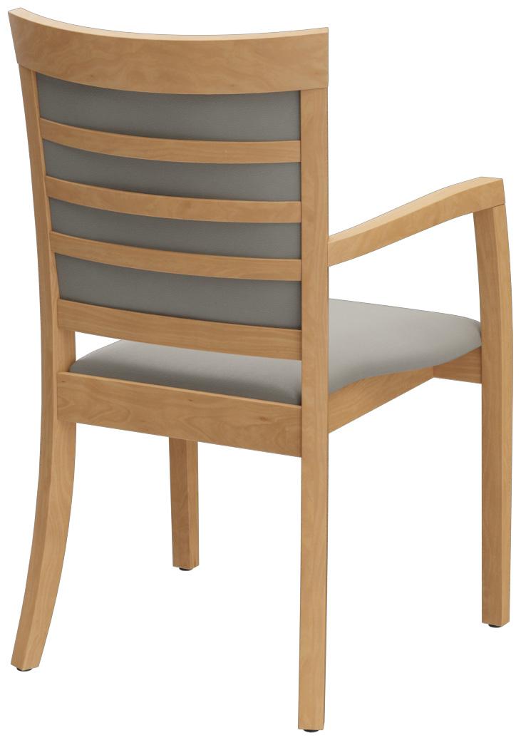 Abbildung Armstoel Mily Schrägansicht